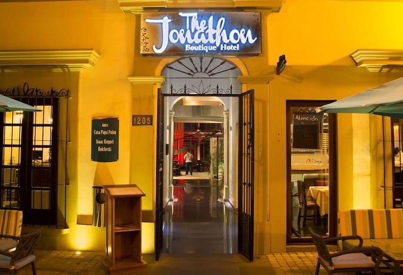 בית מלון כפרי The Jonathon Boutique