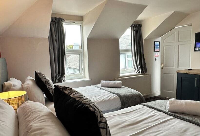 Отель The Prince Albert Pub &