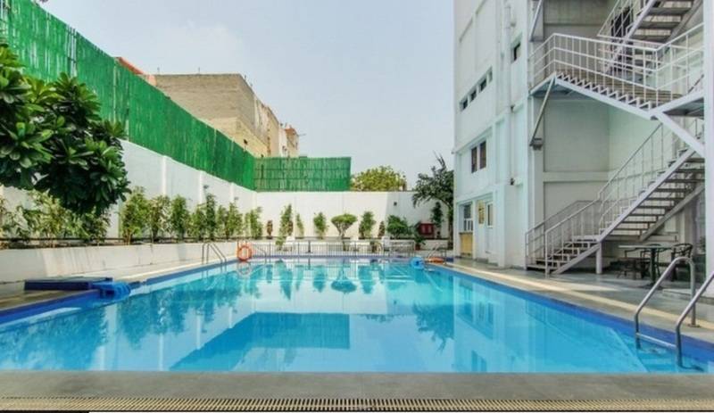 Отель Vibe By The Lalit Traveller