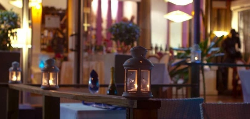 בית מלון כפרי Villa Das Mangas Garden