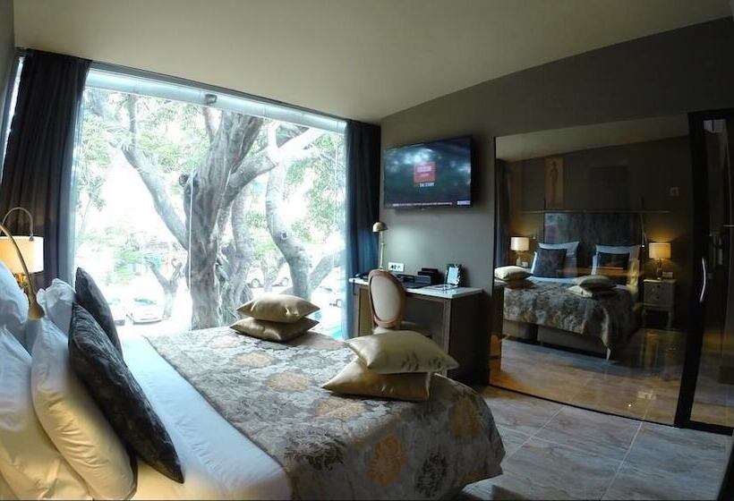 בית מלון כפרי Villa Das Mangas Garden