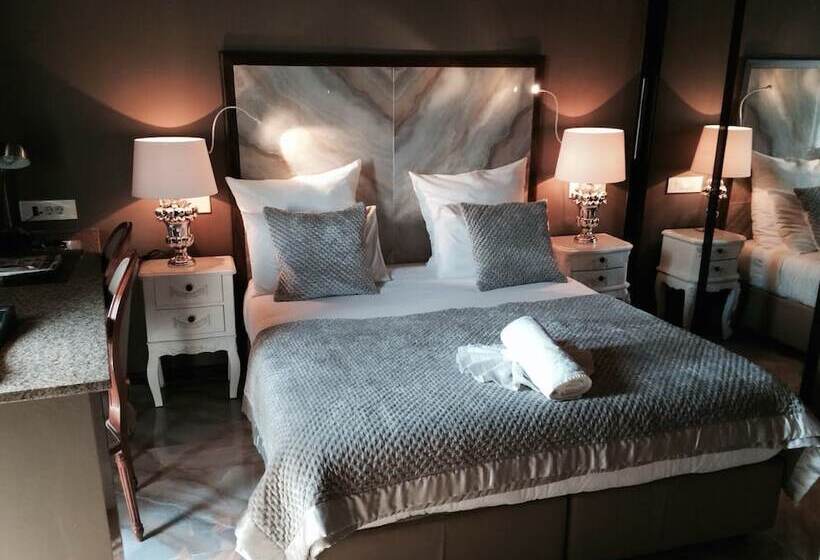 בית מלון כפרי Villa Das Mangas Garden