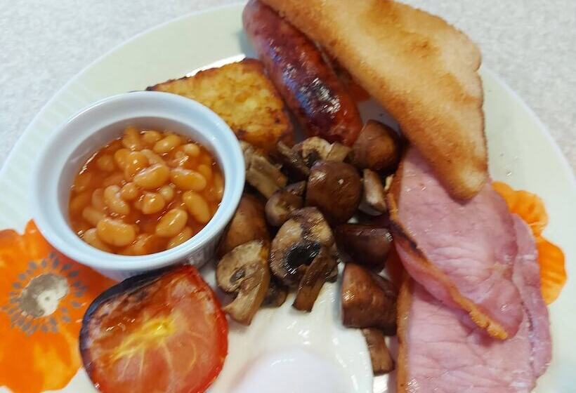 ベッドアンドブレックファースト Cosy Snug Room With Shower Ensuite Private Balcony With Countryside Views And A Real Open Fireplace