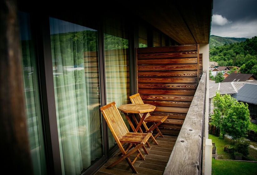 استراحتگاه Bohinj Eco