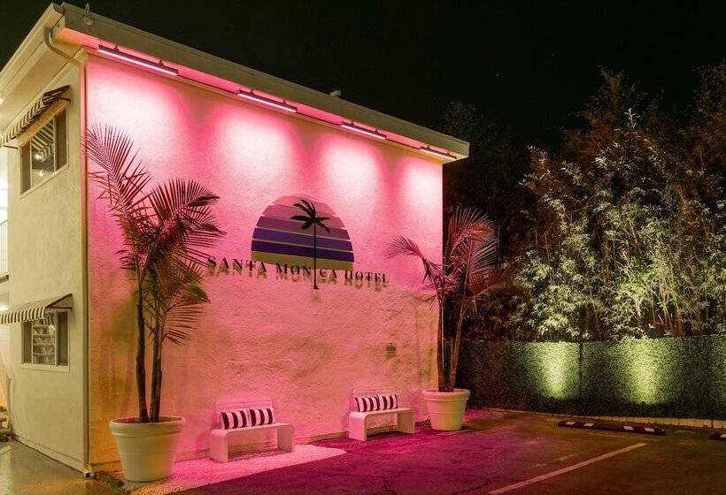 モーテル Santa Monica