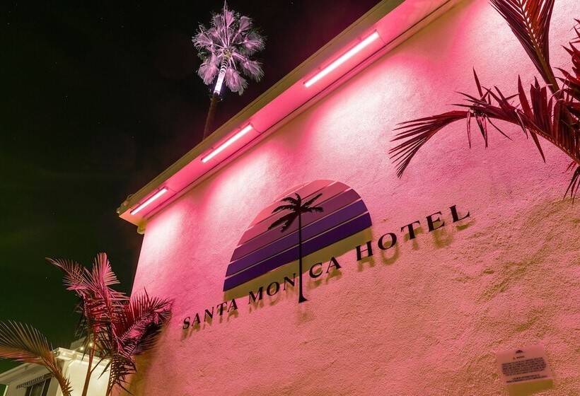 モーテル Santa Monica