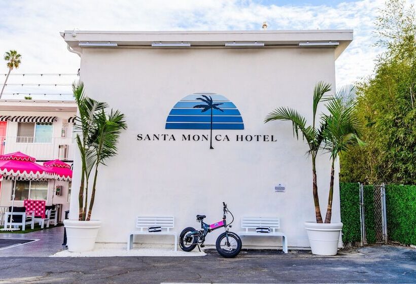 モーテル Santa Monica