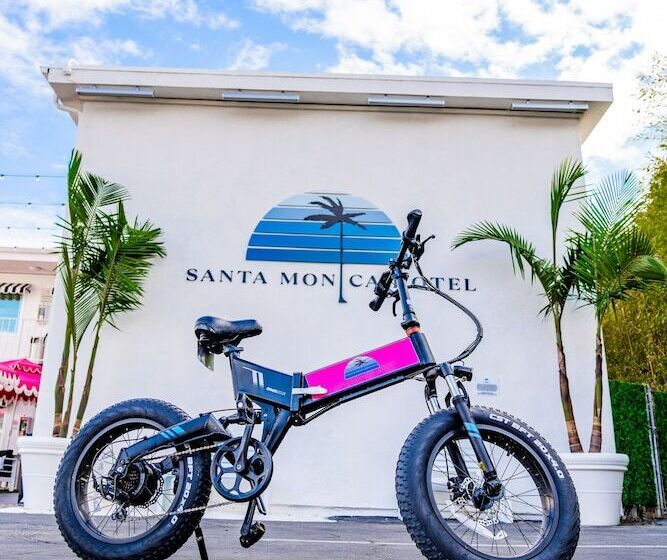 モーテル Santa Monica