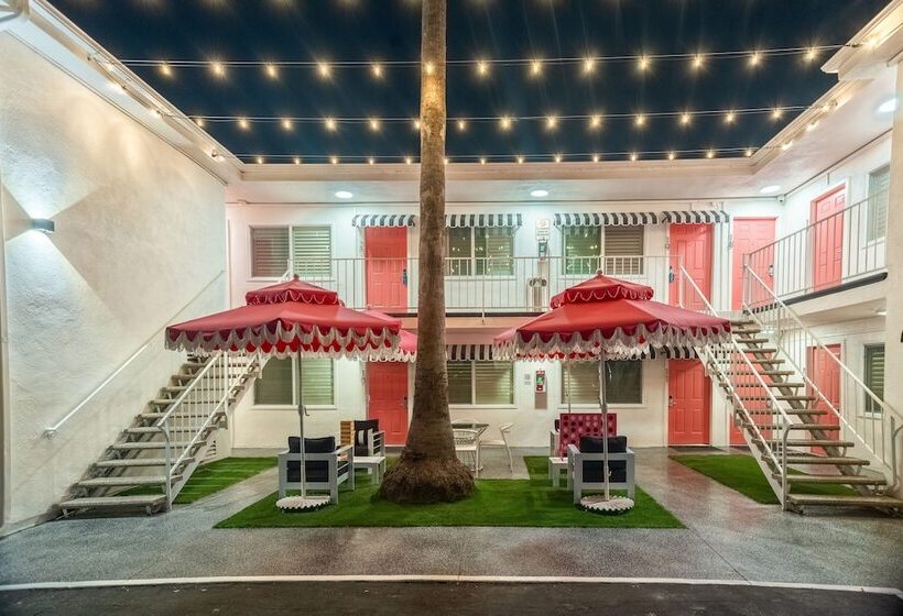 モーテル Santa Monica