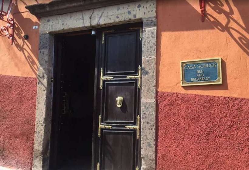 Bed and Breakfast Casa Schuck Boutique