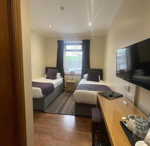 مبيت وإفطار The Bell Guest House