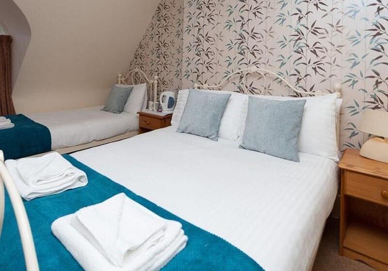 تختخواب و صبحانه The Belmont