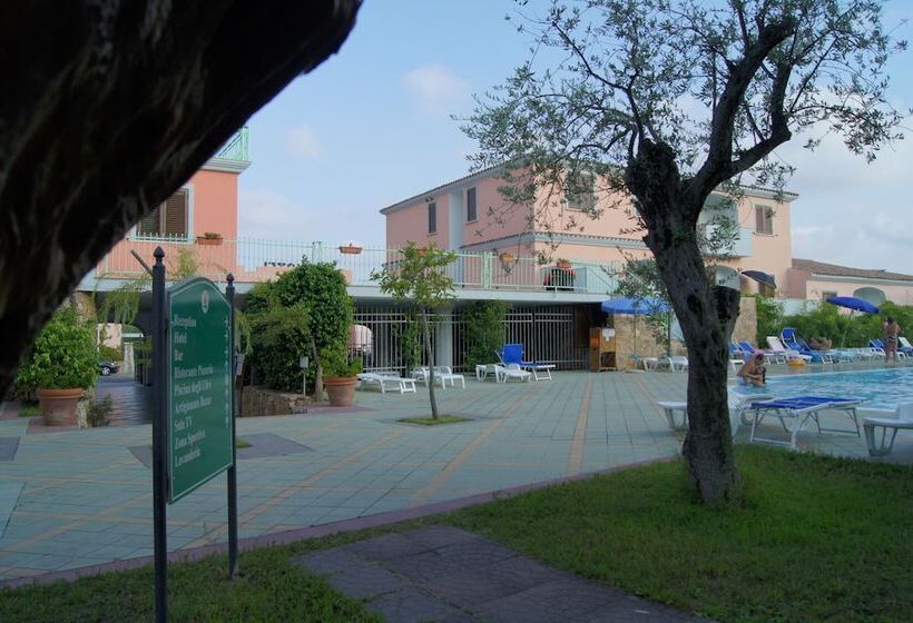 호텔 Albergo Residenziale Gli Ontani