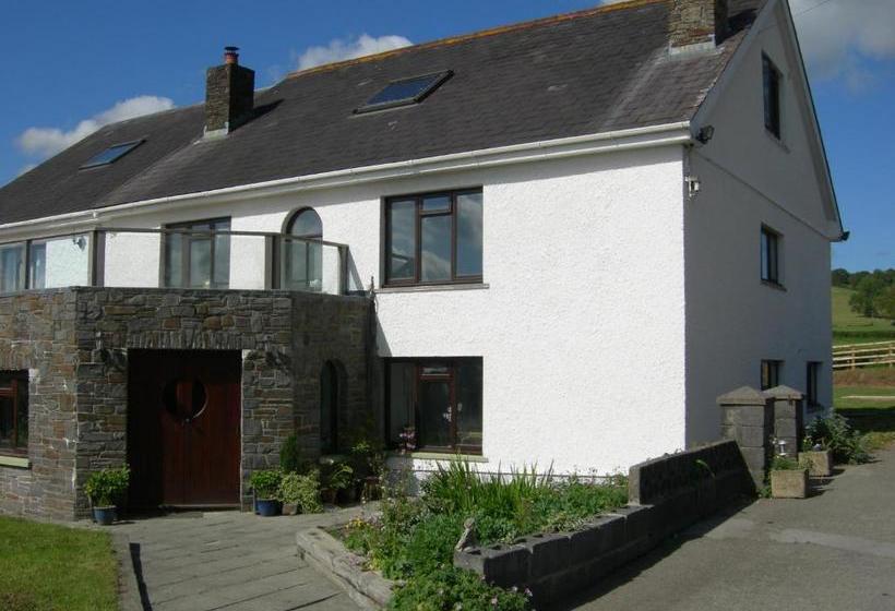 호텔 Alltyfyrddin Farm Guest House At The Merlin S Hill Centre