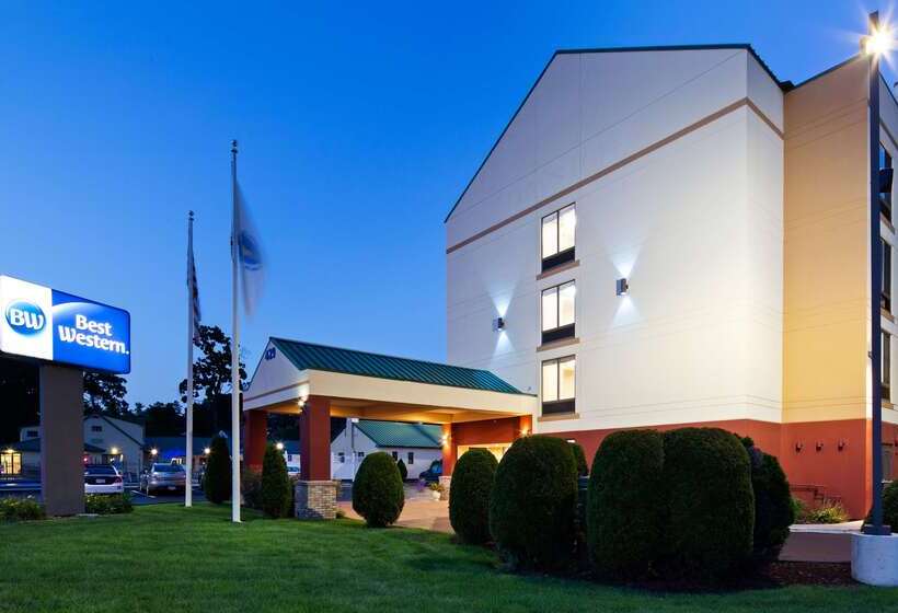 هتل Best Western Springfield West Inn