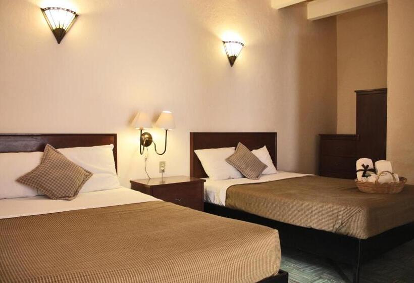 בית מלון כפרי Casa Blanca Tequisquiapan