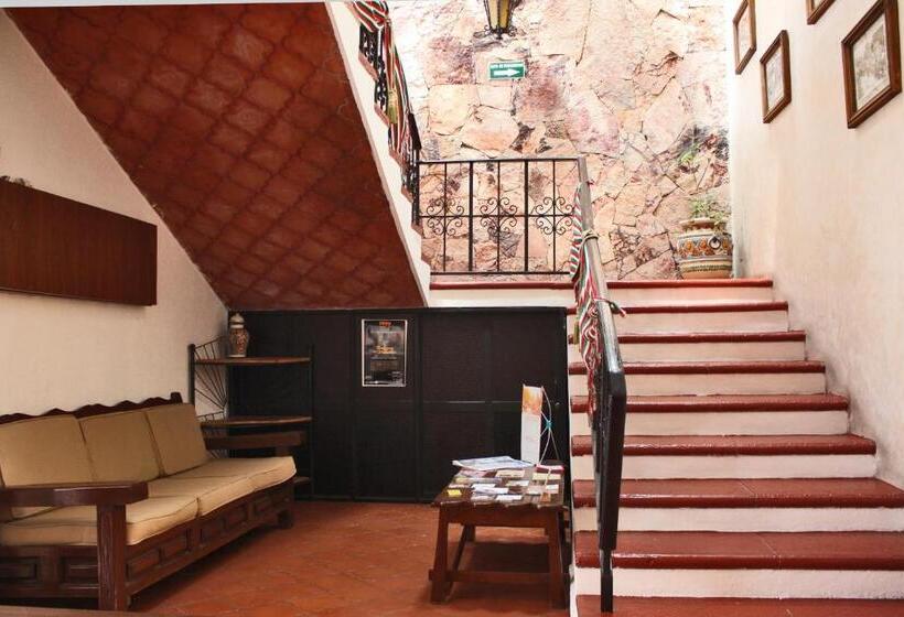 בית מלון כפרי Casa Blanca Tequisquiapan