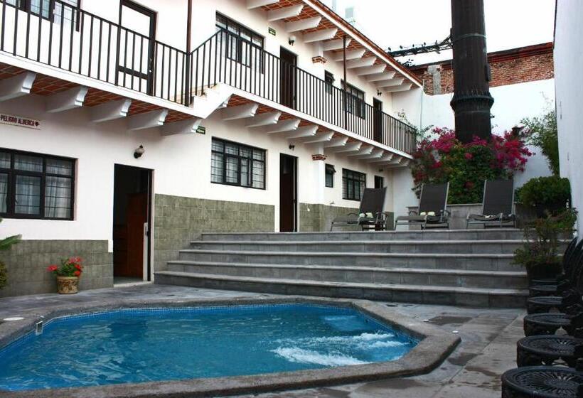 בית מלון כפרי Casa Blanca Tequisquiapan