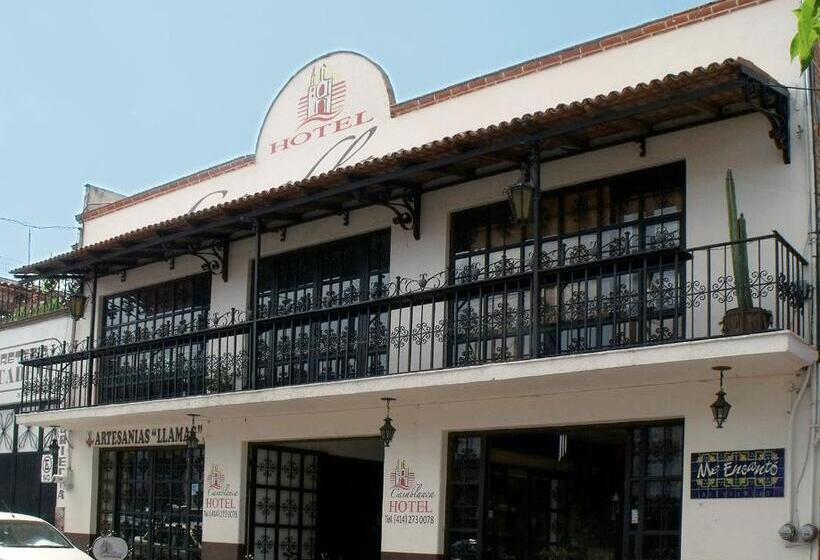 בית מלון כפרי Casa Blanca Tequisquiapan