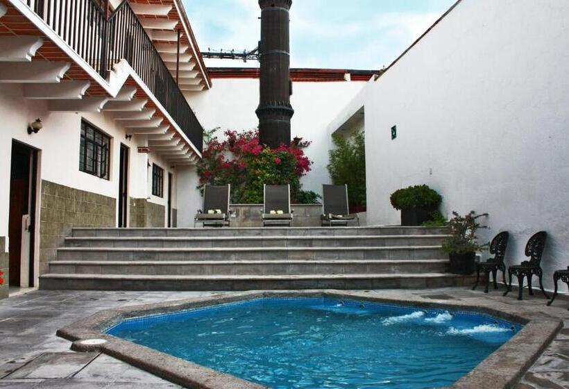 בית מלון כפרי Casa Blanca Tequisquiapan