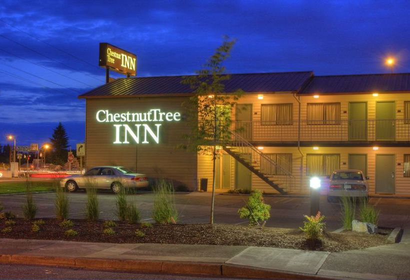 Отель Chestnut Tree Inn Portland Mall 205