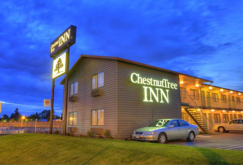 Отель Chestnut Tree Inn Portland Mall 205