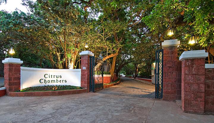 בית מלון כפרי Citrus Chambers Mahabaleshwar