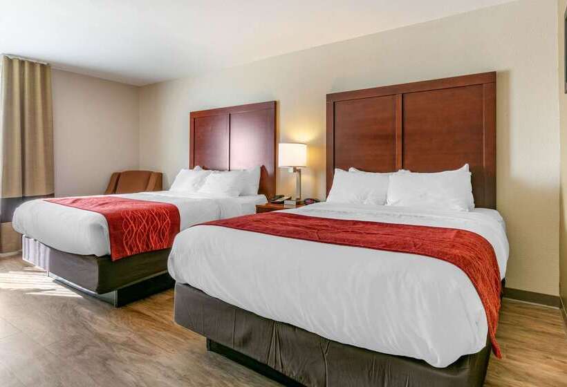 فندق Comfort Inn & Suites Van Buren   Fort Smith