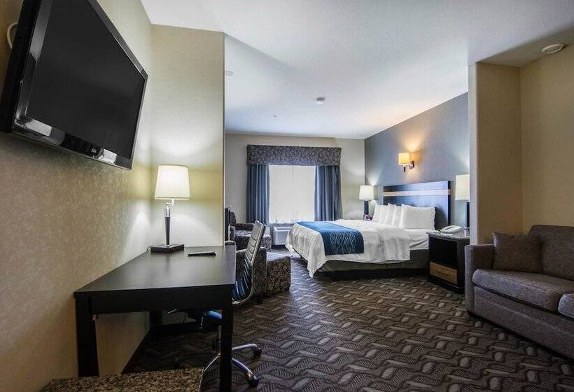 בית מלון כפרי Comfort Inn & Suites