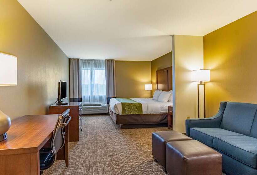 בית מלון כפרי Comfort Inn & Suites Tuscumbiamuscle Shoals