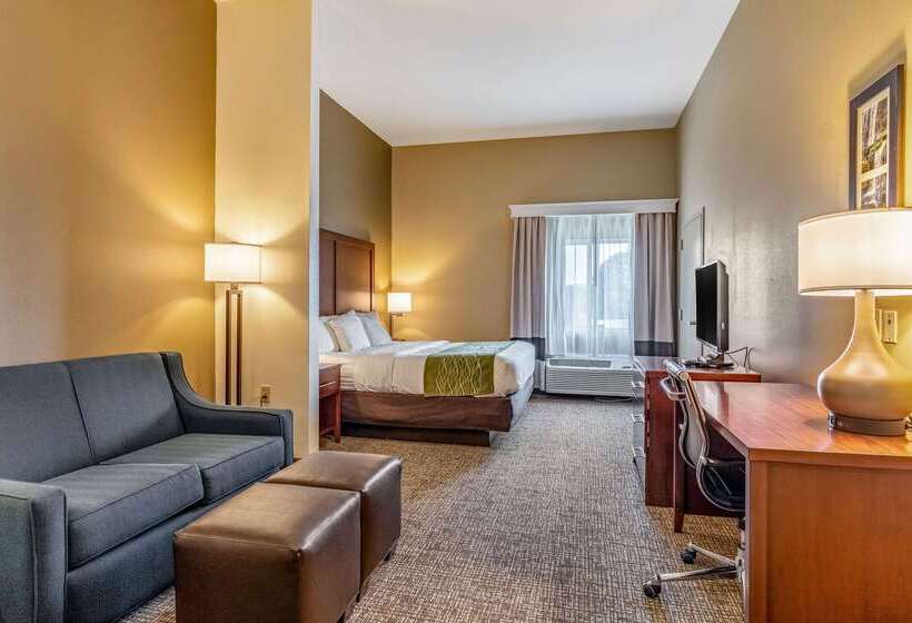 فندق Comfort Inn & Suites Tuscumbiamuscle Shoals