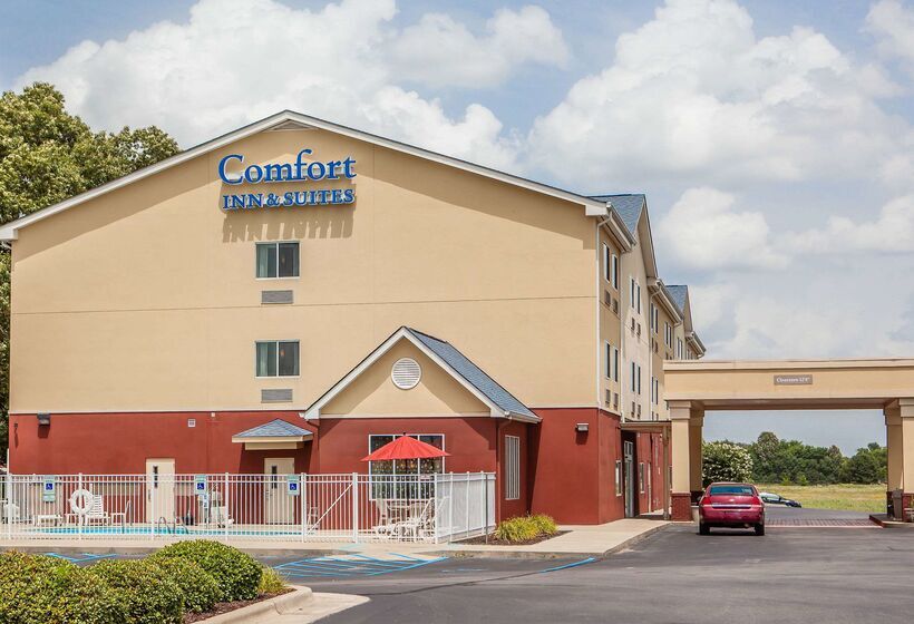فندق Comfort Inn & Suites Tuscumbiamuscle Shoals