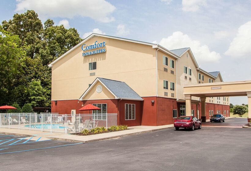 فندق Comfort Inn & Suites Tuscumbiamuscle Shoals