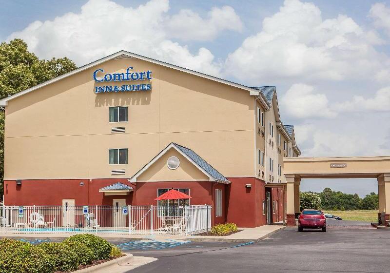 فندق Comfort Inn & Suites Tuscumbiamuscle Shoals
