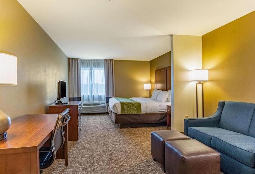 فندق Comfort Inn & Suites Tuscumbiamuscle Shoals