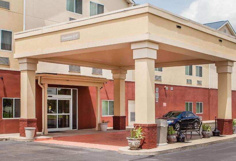 בית מלון כפרי Comfort Inn & Suites Tuscumbiamuscle Shoals