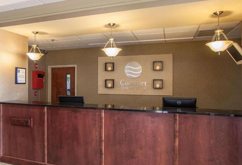 فندق Comfort Inn & Suites Tuscumbiamuscle Shoals