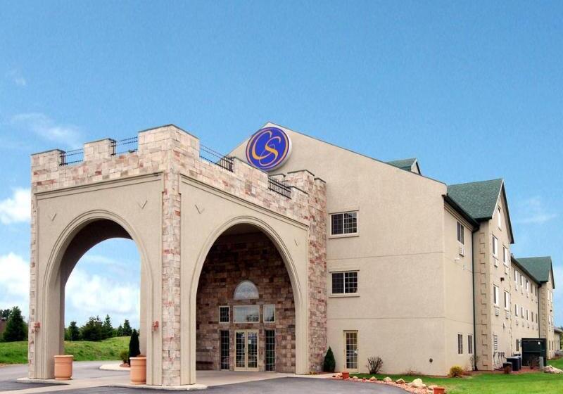 酒店 Comfort Suites At Par 4 Resort