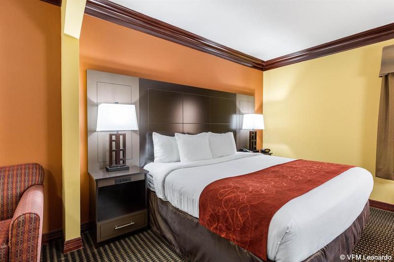 ホテル Comfort Suites Lake Jackson Clute