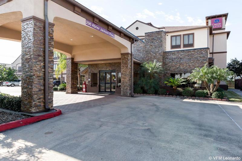ホテル Comfort Suites Lake Jackson Clute