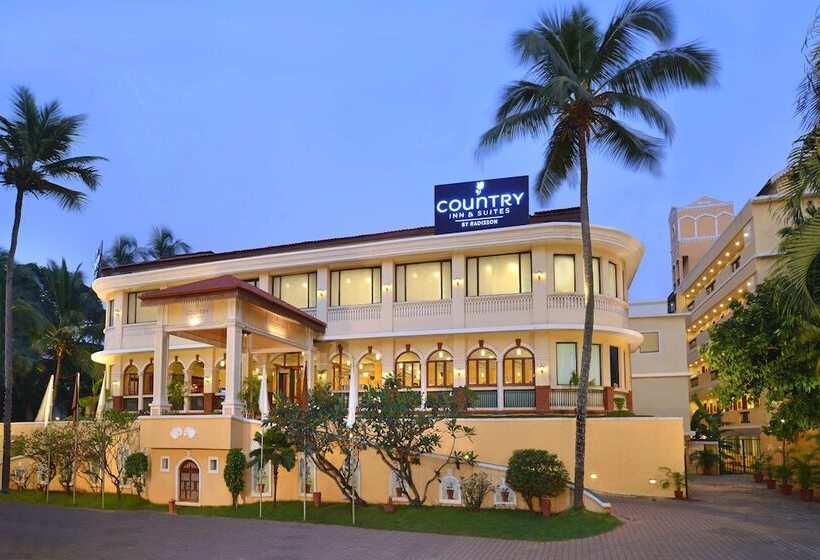 ホテル Country Inn & Suites By Radisson, Goa Candolim
