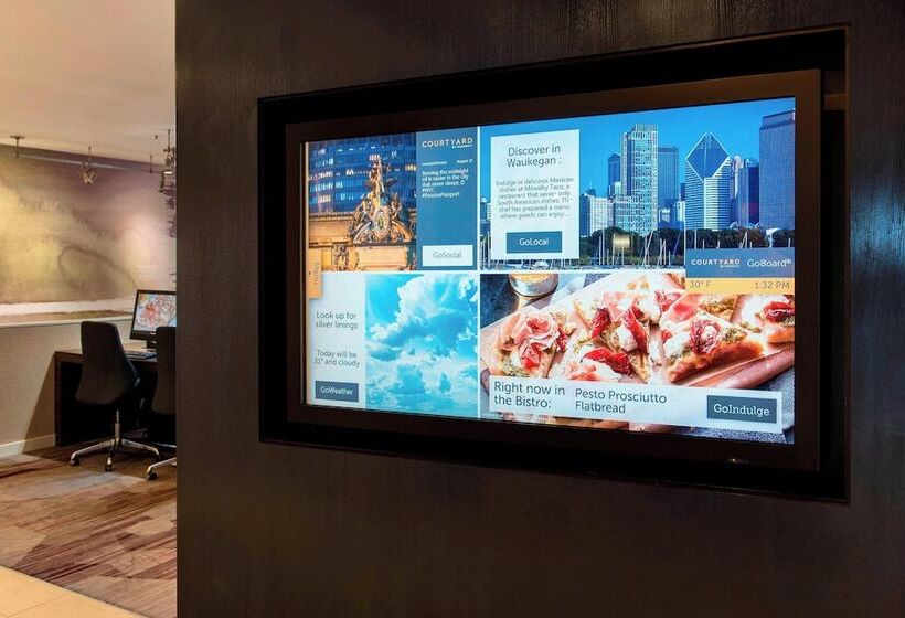 فندق Courtyard By Marriott Chicago Waukegan/gurnee