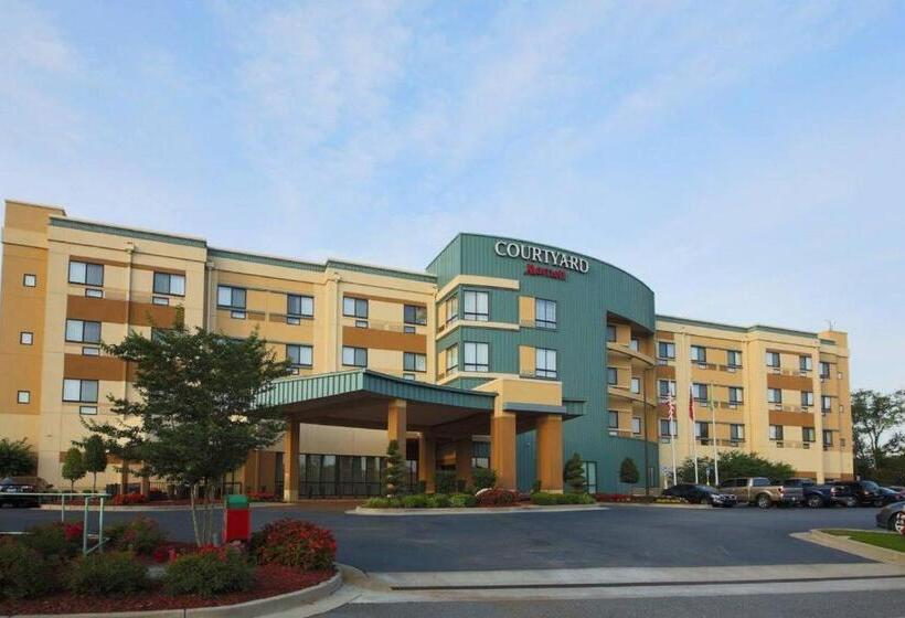 Отель Courtyard Warner Robins