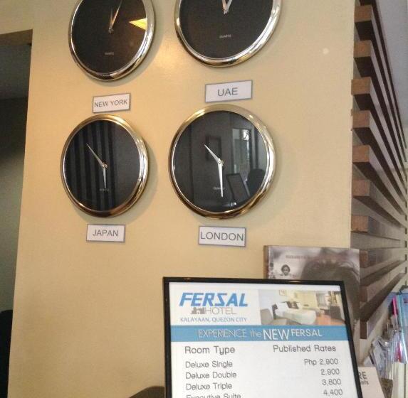 Fersal Hotel Kalayaan, Quezon City