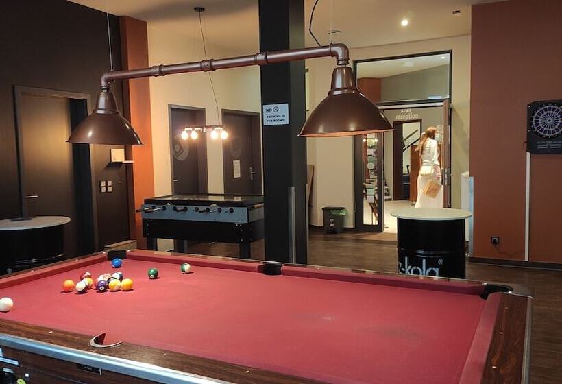 酒店 Five Elements Hostel Leipzig