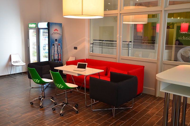 בית מלון כפרי Five Elements Hostel Leipzig