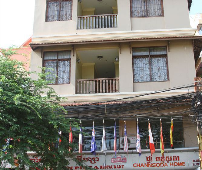 בית מלון כפרי Channsoda