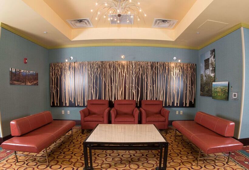 בית מלון כפרי Hampton Inn & Suites Woodstock, Va