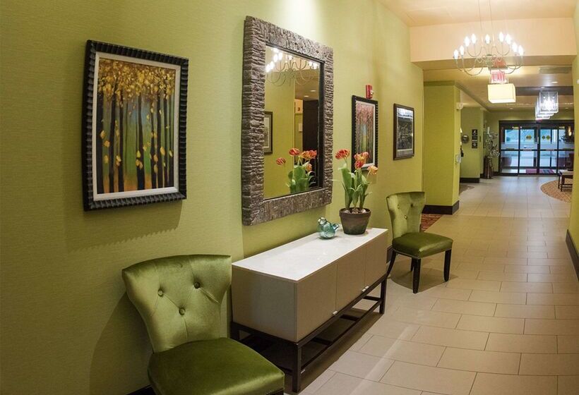 בית מלון כפרי Hampton Inn & Suites Woodstock, Va