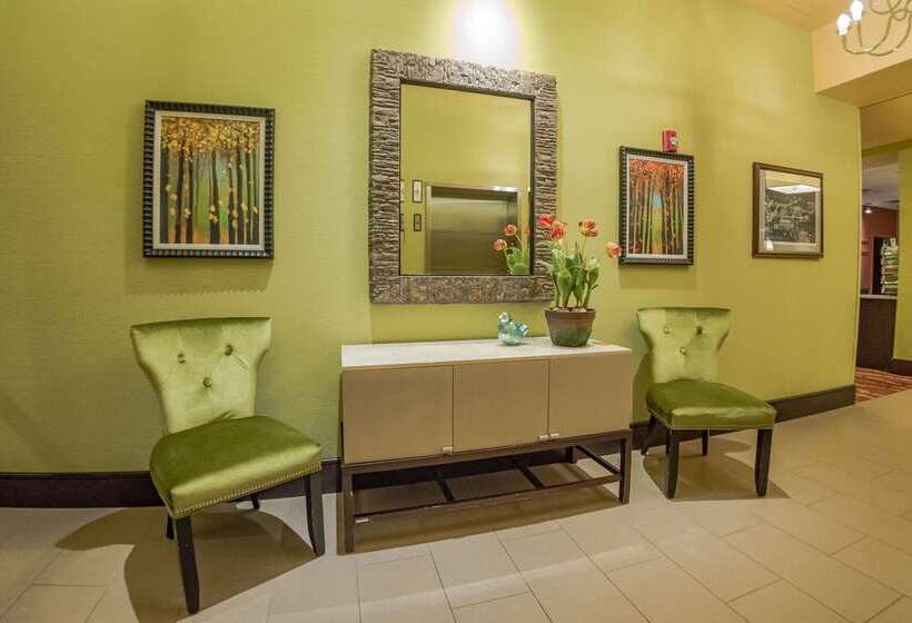 בית מלון כפרי Hampton Inn & Suites Woodstock, Va